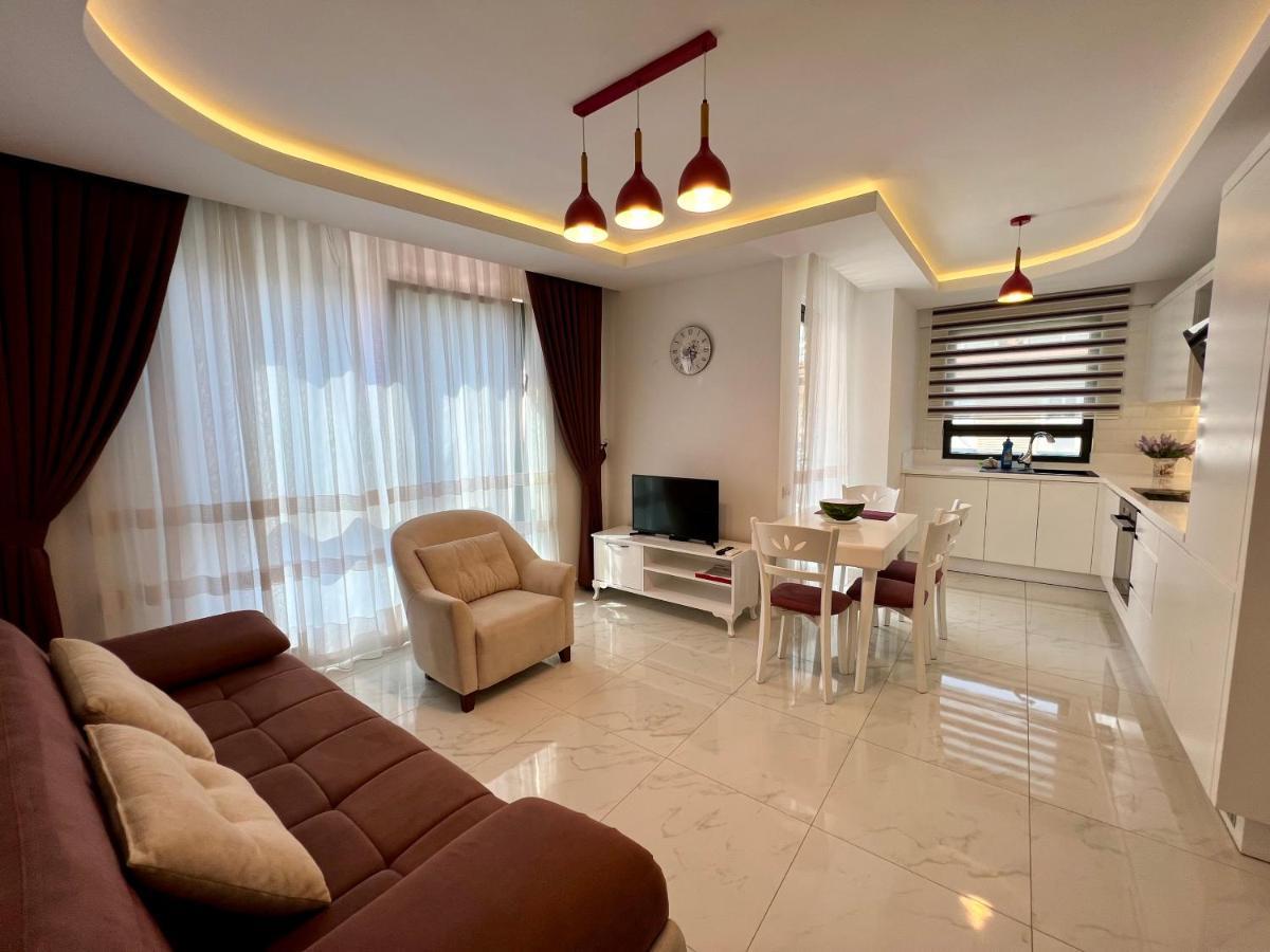 Elite Marine Residence - Cleopatra, Center Alanya Exterior foto