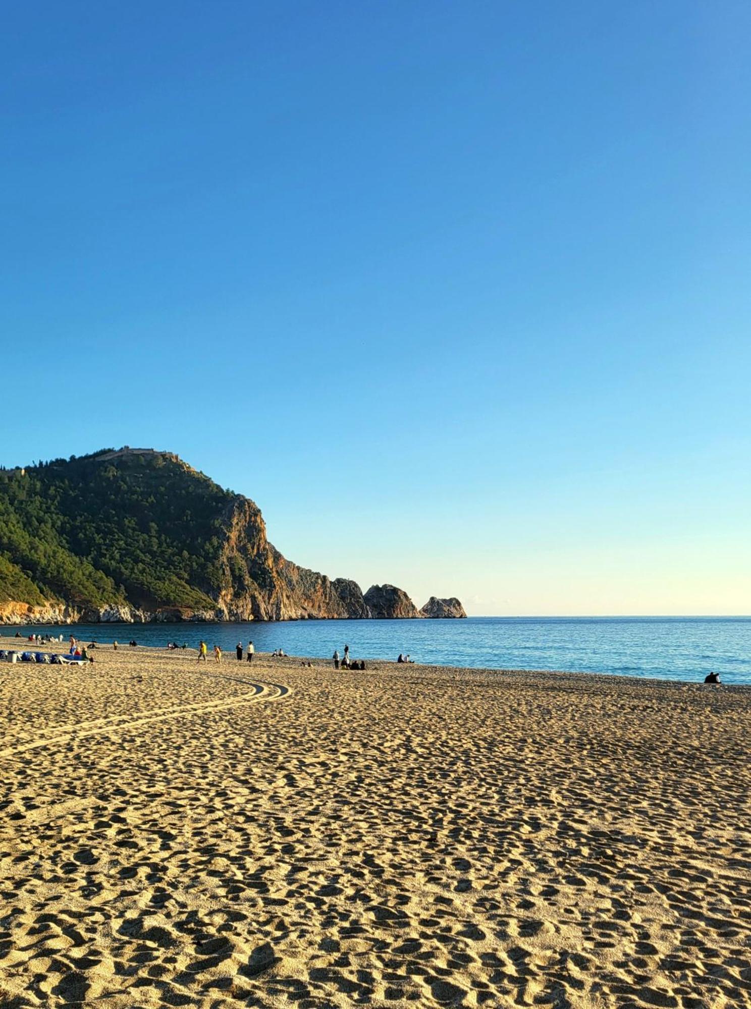 Elite Marine Residence - Cleopatra, Center Alanya Exterior foto