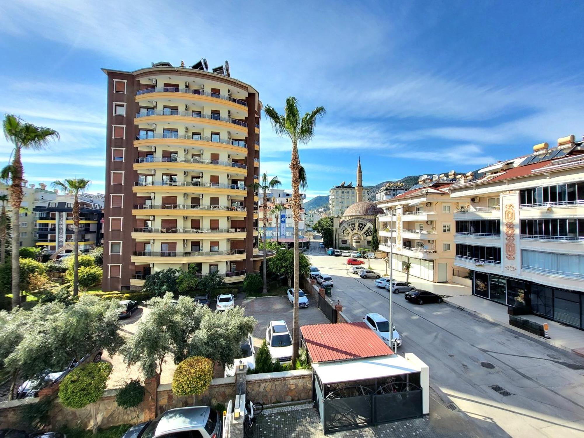 Elite Marine Residence - Cleopatra, Center Alanya Exterior foto