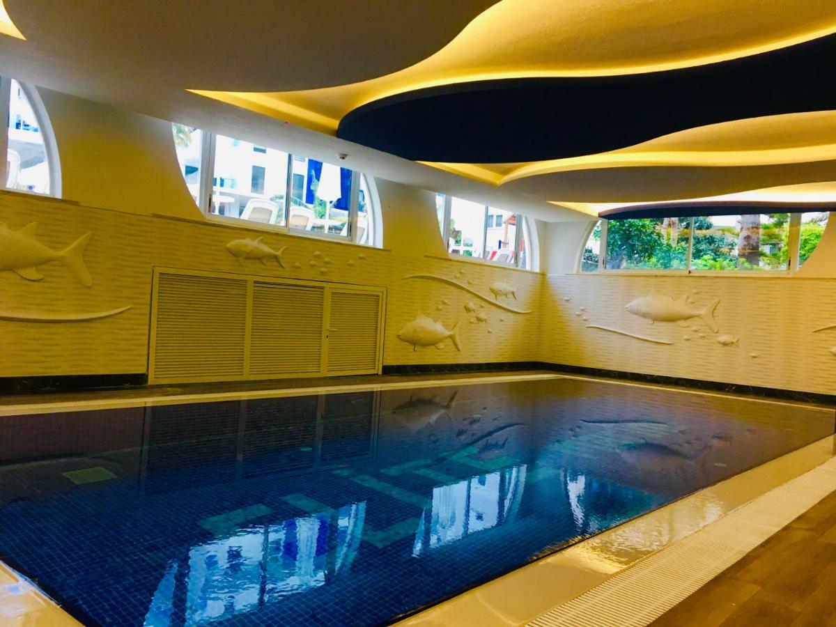 Elite Marine Residence - Cleopatra, Center Alanya Exterior foto