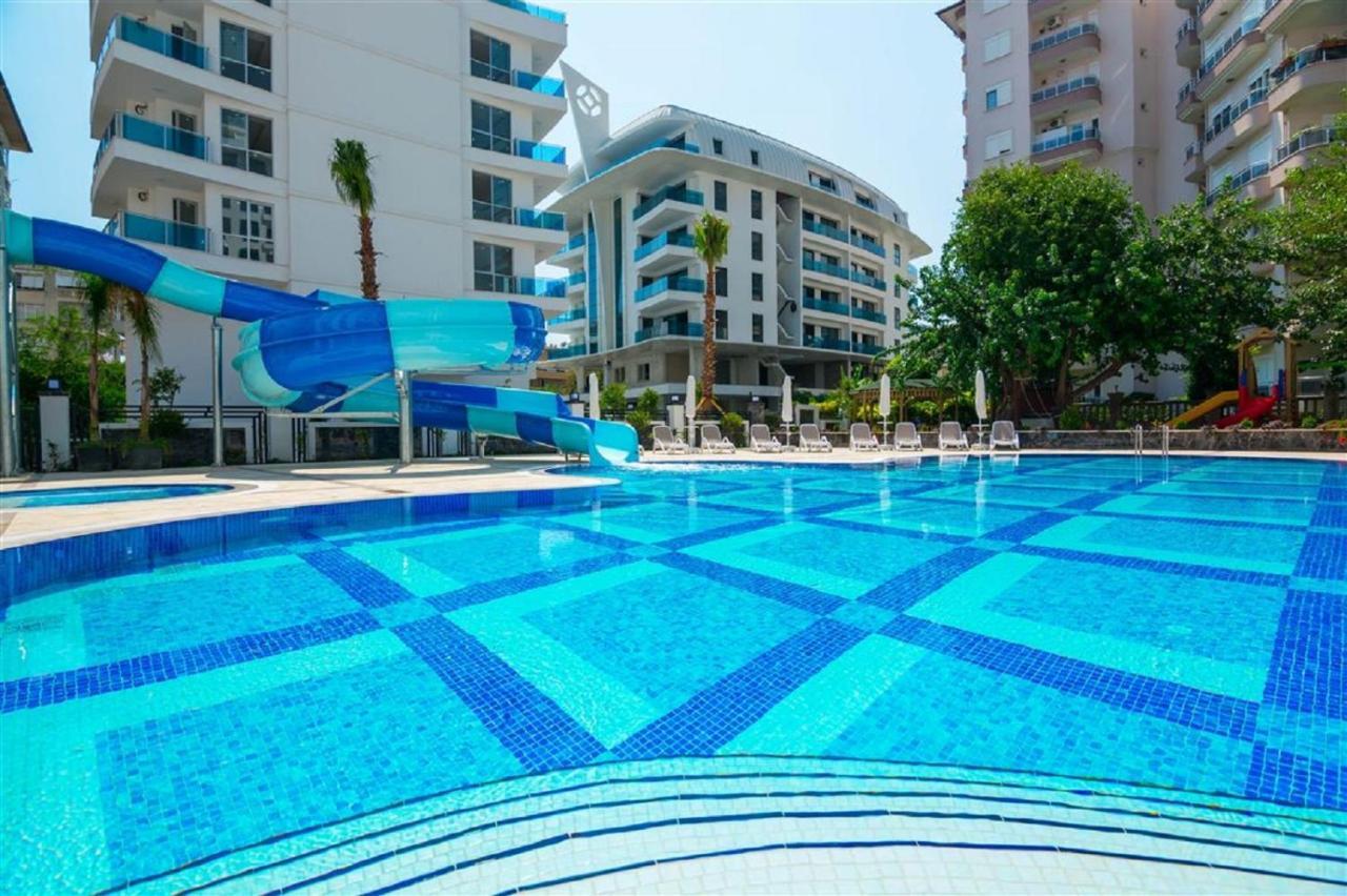 Elite Marine Residence - Cleopatra, Center Alanya Exterior foto